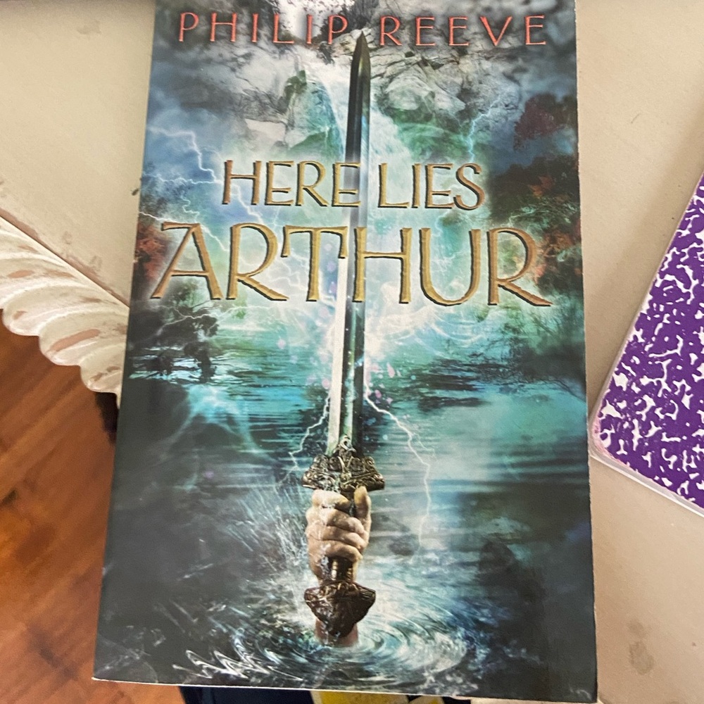 FREE W PURCHASE Here Lies Arthur By Philip Reeve